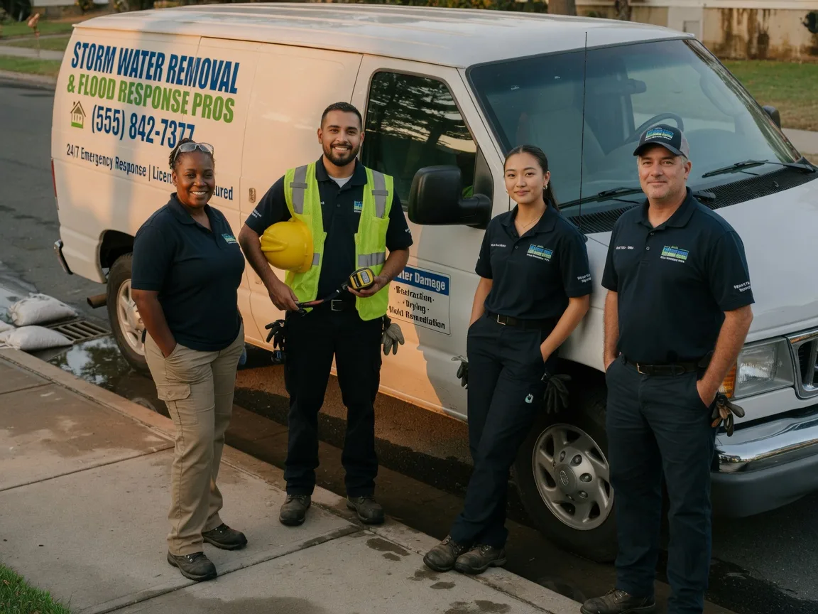 Storm Damage Water Removal company in Petersburg, PA